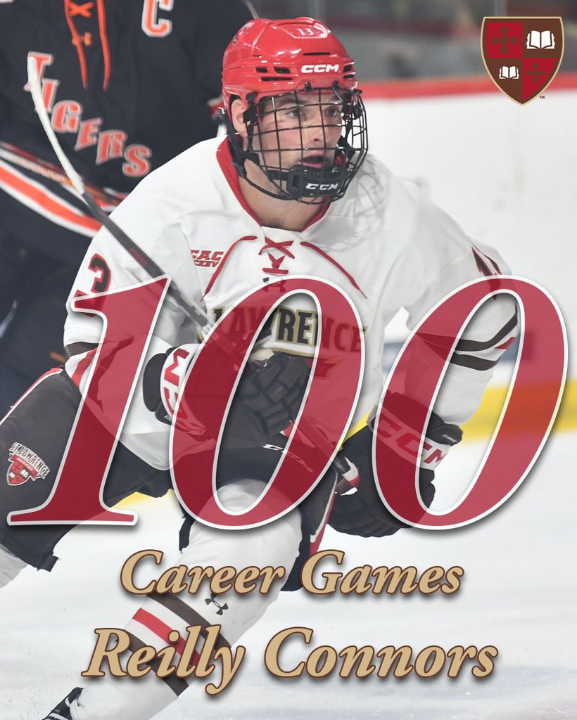 Congratulations to Reilly Connors, who played in his 100th collegiate game this past weekend! 

#herewegoSAINTS