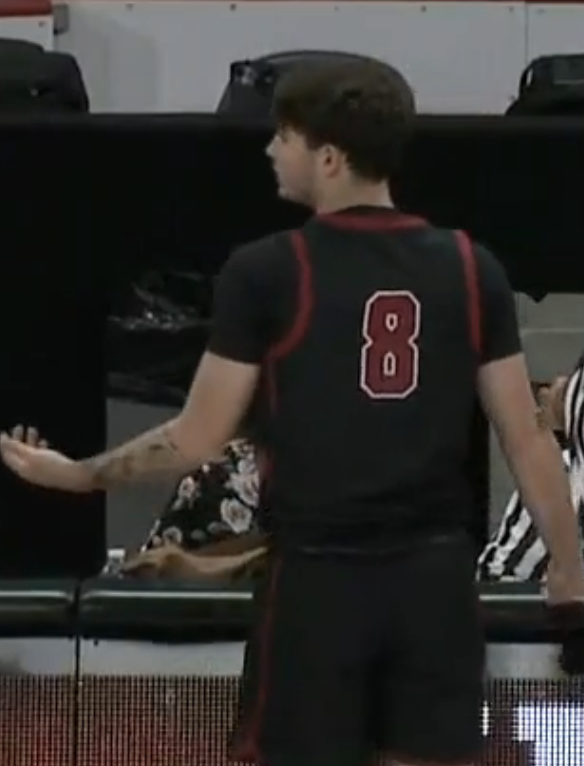 No Context College Basketball tweet media