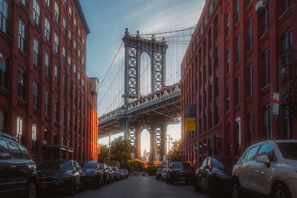 wandering the streets of nyc