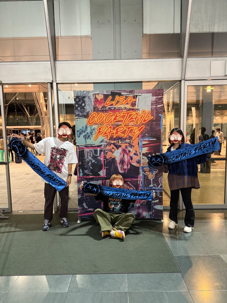 しゃけ　LiSAっ子✌ tweet media