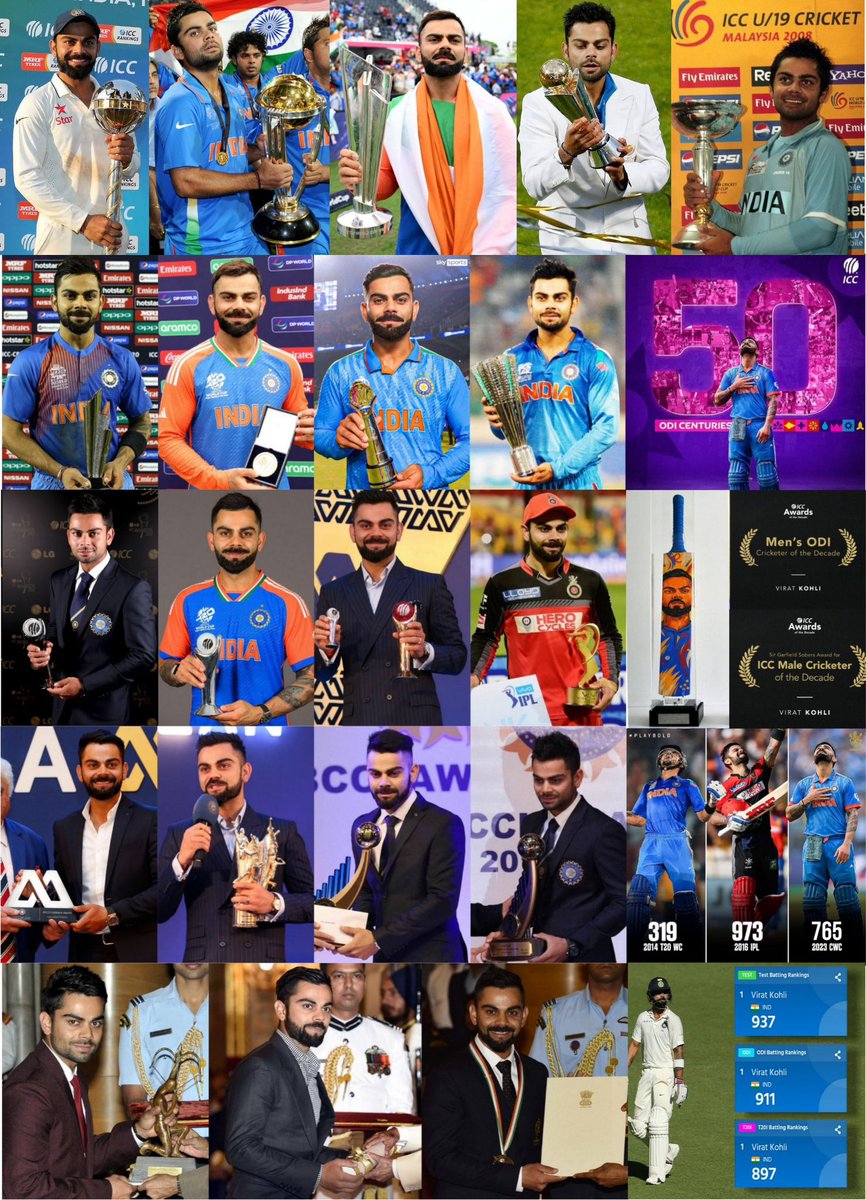 “Maybe they hate me because i’m too good”.

#HappyBirthdayViratKohli