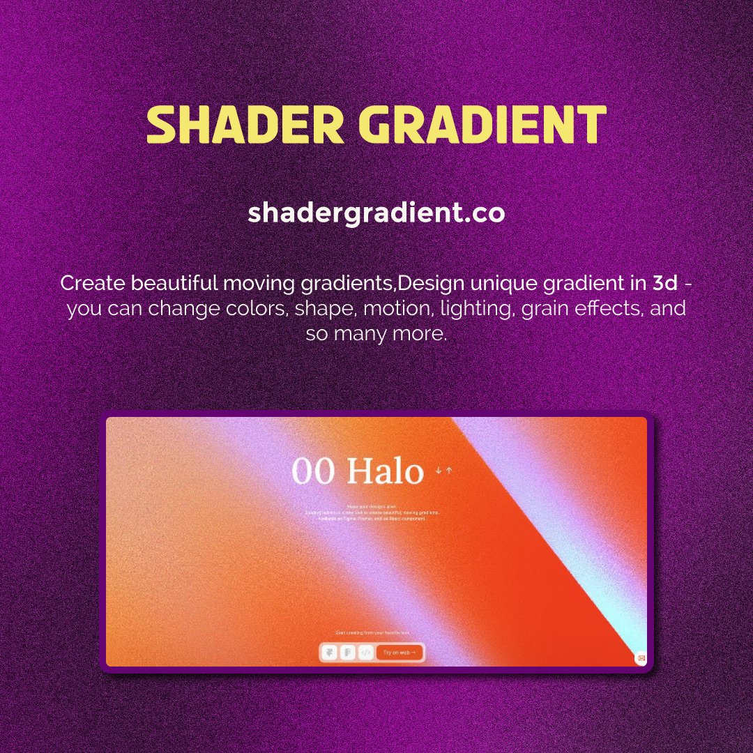 algrowvert's tweet image. ♾️ 6 Must-Have Tools for Designers!

Boost creativity and streamline your work with these essential tools. Perfect for pros and beginners alike!

👉 Swipe to explore and save!

#algrowvert #designtools #uidesign #uxdesign #creativity #workflow