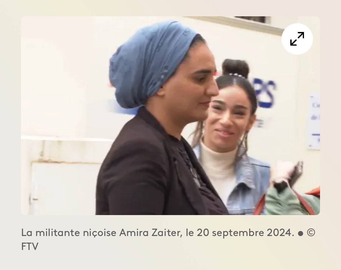 SlMONWEINBERG's tweet photo. 🔴 🇫🇷 ANTISÉMITISME | Nice > Une militante propalestinienne condamnée à trois ans de prison. Amira Zaiter, fondatrice de l’association « Nice à Gaza », a été condamnée à trois ans de prison, dont un an ferme, pour « apologie du terrorisme » et « incitation à la haine ».

Après l’attaque du Hamas contre Israël le 7 octobre 2023, elle avait publié sur X (ex-Twitter) que le massacre était « de la légitime défense pour les Palestiniens » et qualifiait Yahya Sinwar, chef de l’organisation, de « nouveau visage de la Résistance ».

📌 En plus de la peine de prison, Amira Zaiter a été condamnée à faire publier à ses frais et sous deux mois la décision dans les quotidiens Le Monde et Nice-Matin. Elle devra verser un total de plus de 10.500 euros aux associations de lutte contre l'antisémitisme, qui s'étaient portés partie civile.

Source : https://t.co/V9v3Xng1xz
