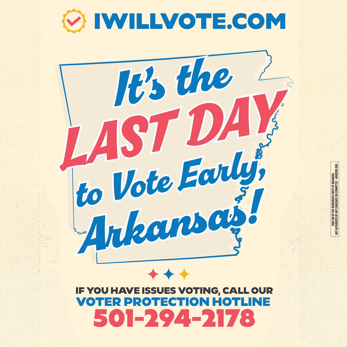 Democratic Party of Arkansas tweet media