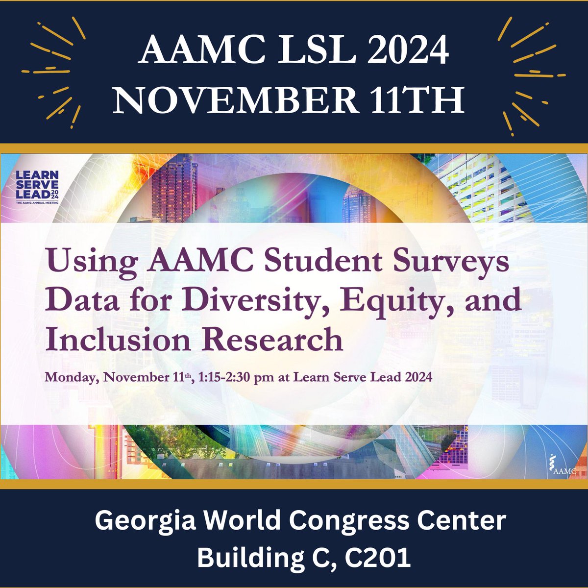Lisa M Meeks, PhD, MA (@meekslisa) on Twitter photo Attending #AAMC24? Interested in using <a href="/AAMCtoday/">AAMC</a> data to drive equity in your research? Join me, <a href="/DowinHugh/">Dowin Boatright</a>, Terry Stratton, and <a href="/MytienTNguyen/">Mytien Nguyen</a> for an engaging session on data for equity! Attending #AAMC24? Interested in using <a href="/AAMCtoday/">AAMC</a> data to drive equity in your research? Join me, <a href="/DowinHugh/">Dowin Boatright</a>, Terry Stratton, and <a href="/MytienTNguyen/">Mytien Nguyen</a> for an engaging session on data for equity!