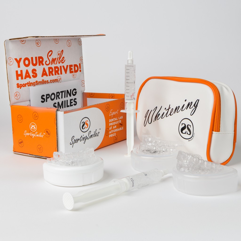 sporting_smiles's tweet image. Ultimate Retainer Bundle! You will receive two sets of retainers, custom whitening trays, four premium whitening gel syringes, a whitening luxury travel bag, extra putty for the impression process, and a 3D Scan to keep your impressions on file digitally for life! 
#retainers