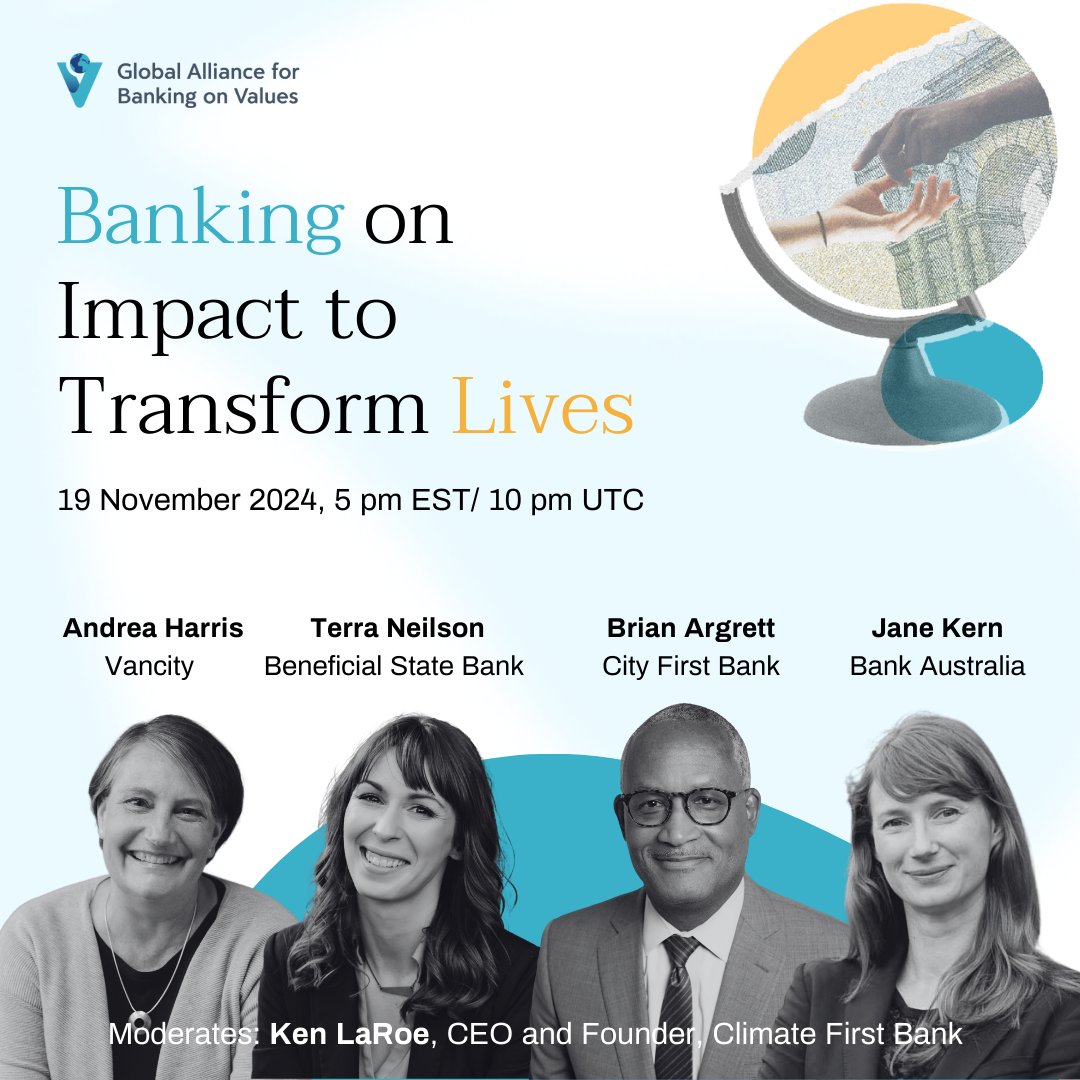 Global Alliance for Banking on Values (GABV) tweet media