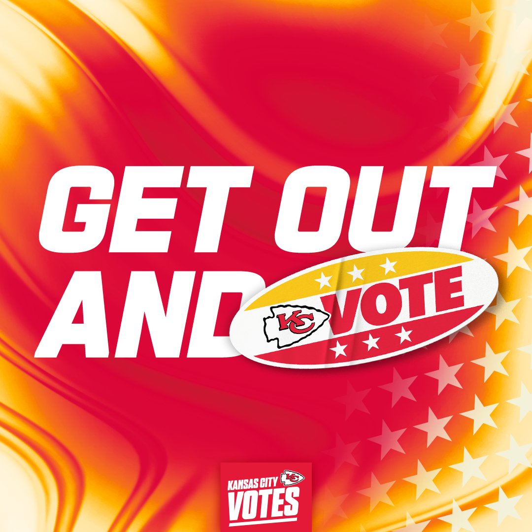 Today is gameday, but tomorrow is even more important. 

Make sure you get out and vote during Election Day: chfs.me/3AzdrSN