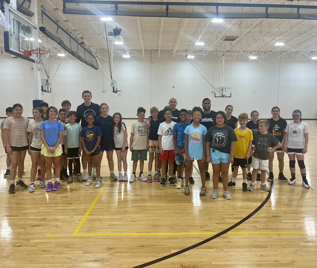 SHINE One Training tweet media