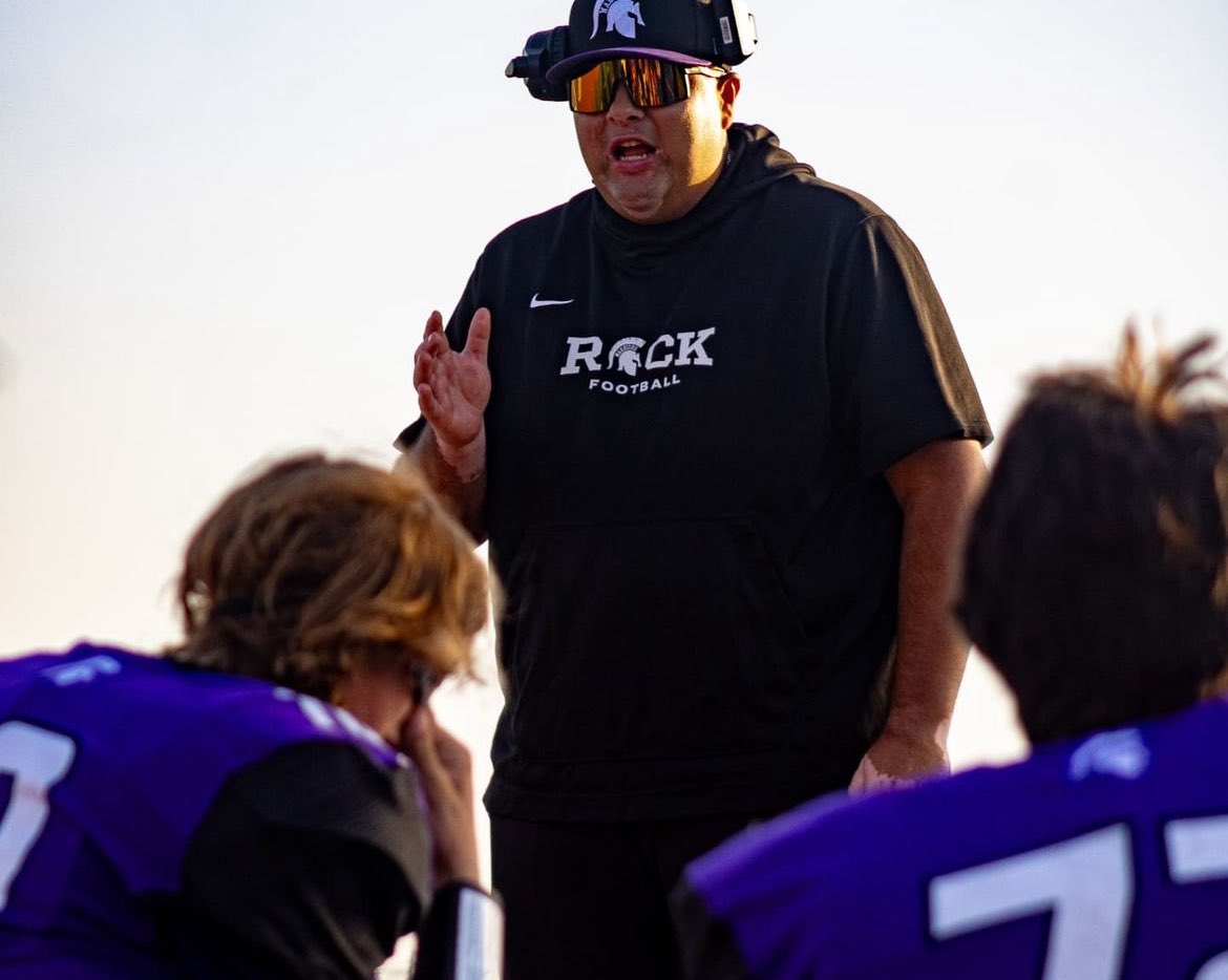 Rock Academy Football tweet media