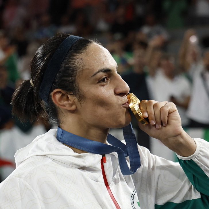 ancapchequei's tweet image. 🚨GRAVE: Lutadora que ganhou ouro em Paris tem cromossomos XY, testículos e genitália masculina, diz relatório médico.