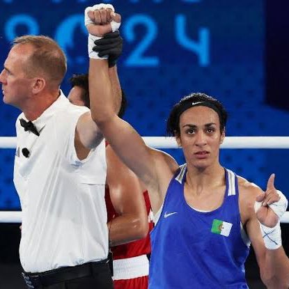 ancapchequei's tweet image. 🚨GRAVE: Lutadora que ganhou ouro em Paris tem cromossomos XY, testículos e genitália masculina, diz relatório médico.