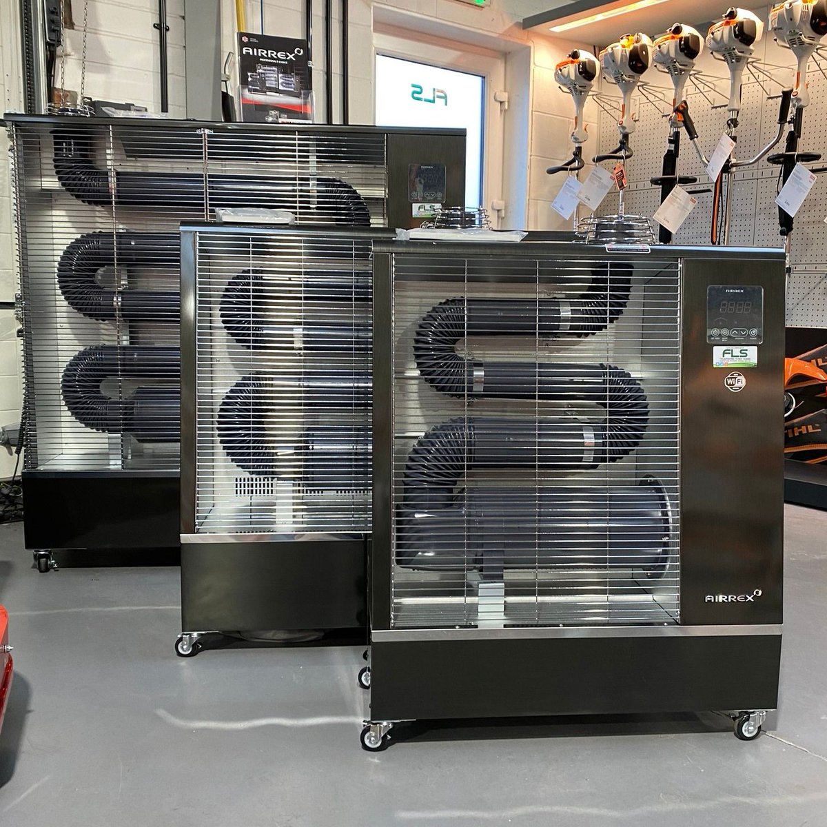 WE'RE OPEN TODAY
8am - 12pm
KEEP YOUR WORKPLACE WARM
WITH
AIRREX HEATERS
Auxiliary diesel heaters developed by Airrex produce safe infrared radiation. 
bit.ly/3SHoZYd
#keepwarm #airrex