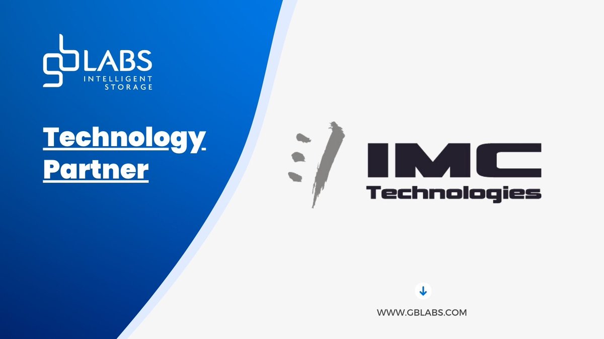 GB_Labs's tweet photo. 🌟 Excited to Announce @imctechnologies is a Technology Partner! 🌟

IMC Technologies' MAM integrates seamlessly with #SPACE and #ECHO.

Offers a robust and scalable solution for managing media workflows.

Discover more!

https://t.co/IwBdyritSn 

#intelligentstorage https://t.co/QGo2aI3Wm4