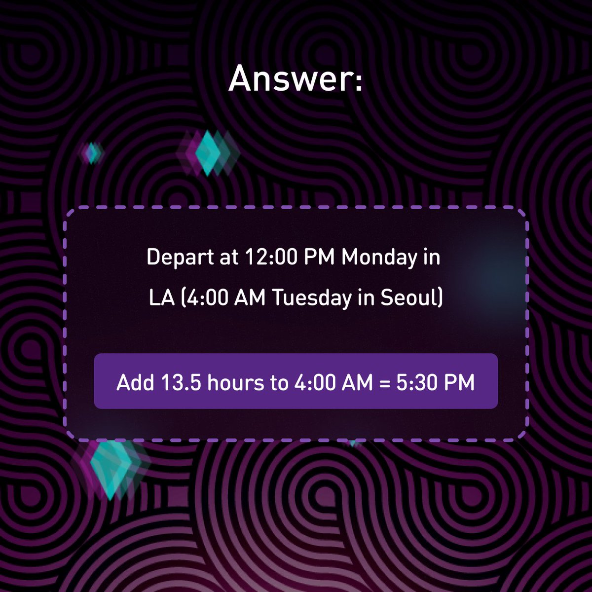 Did you solve it?!
