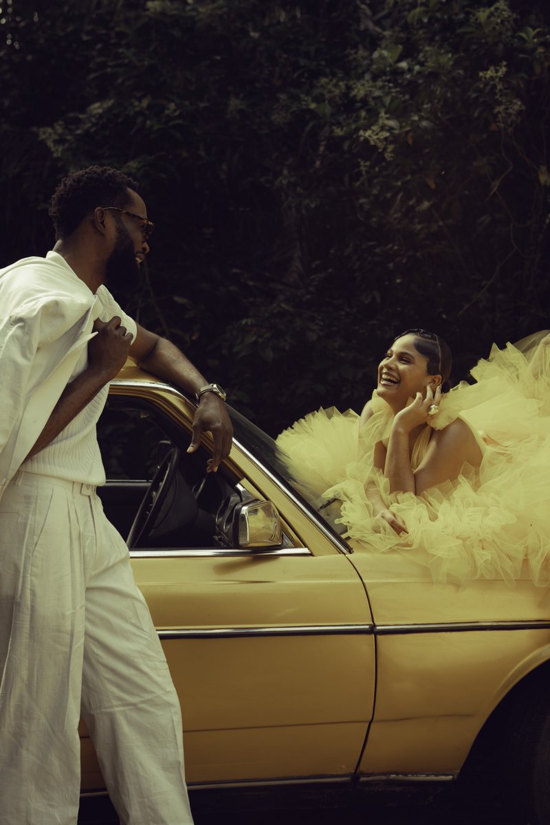KashFaje's tweet photo. ‘The Waiter’

Featuring Shine Rosman &amp; Bucci Franklin photographed by Kashope Faje. https://t.co/mBGCMvo6Vg