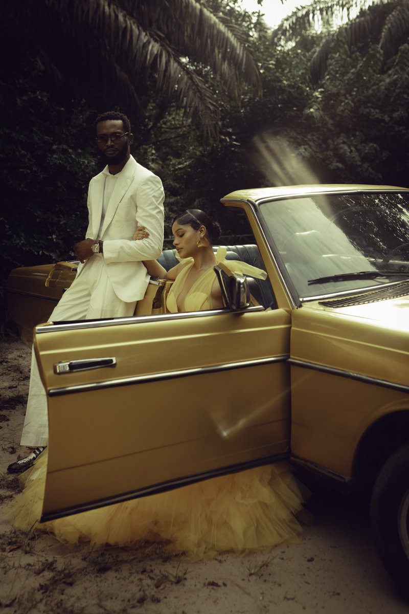 KashFaje's tweet photo. ‘The Waiter’

Featuring Shine Rosman &amp; Bucci Franklin photographed by Kashope Faje. https://t.co/mBGCMvo6Vg
