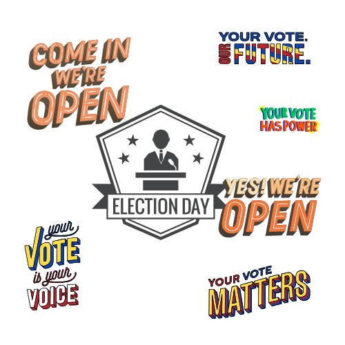 The #triblib is open on November 5th, election day!

Catch up on your papers and projects! Keep up with the election! Or just find something to take your mind off everything!