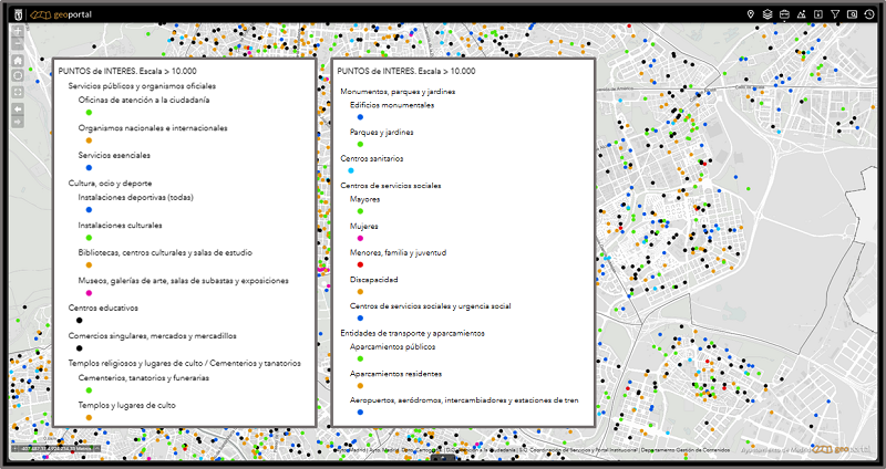 geoportalmadrid's tweet image. 🔊Disfruta de #Madrid 🤩
En el #Visor de puntos de interés puedes localizar equipamientos e instalaciones de la ciudad 👇🏼
🖼️Cultura
🎶Ocio
👟Deporte
🔵Mercadillos
🏞️Parques y mucho más...
🗺️madrid.es/go/POIsGeoport…
💻madrid.es/go/MapaRecurso…
¡Todo tuyo!

#POIs #ServicioGEO