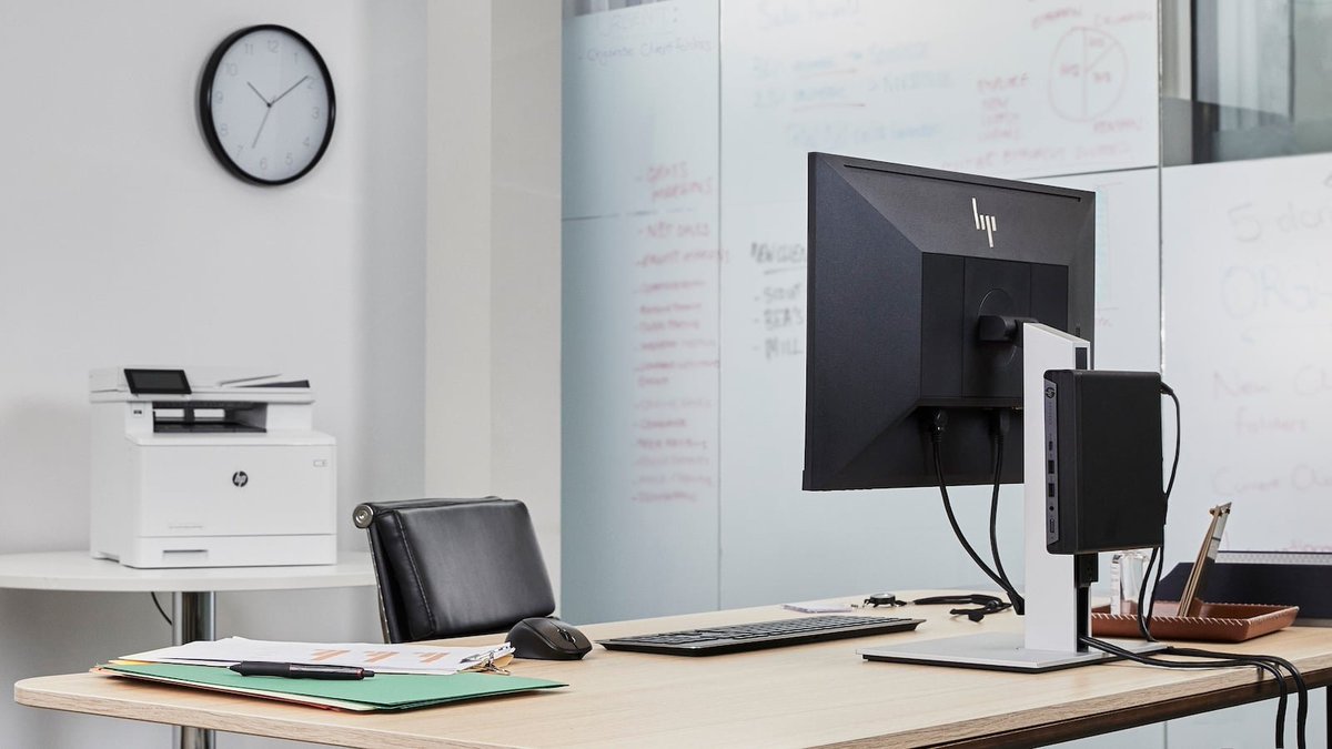 GadgetFlow's tweet image. The HP Pro Mini 400 G9 Desktop PC delivers powerful performance in a compact form, perfect for efficient multitasking in any workspace. 💻⚡ #CompactPC #EfficientWorkspace #HPPower
thegadgetflow.com/product/hp-pro…