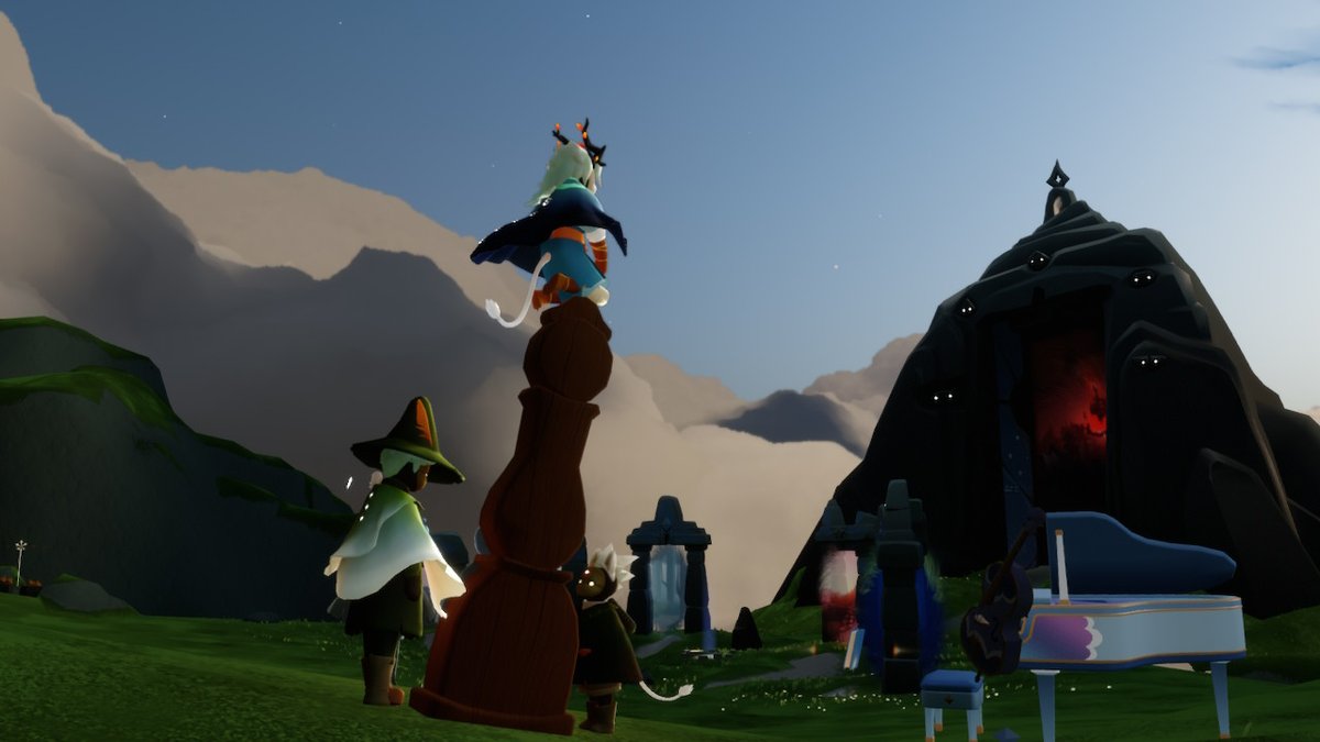marlo_notfound's tweet photo. Much needed serotonin going into this week, thank you @thatskygame and @SSS_Stream for the wonderful vibes last night! #skycotl 🎃😸 https://t.co/WT6kOo3zvY