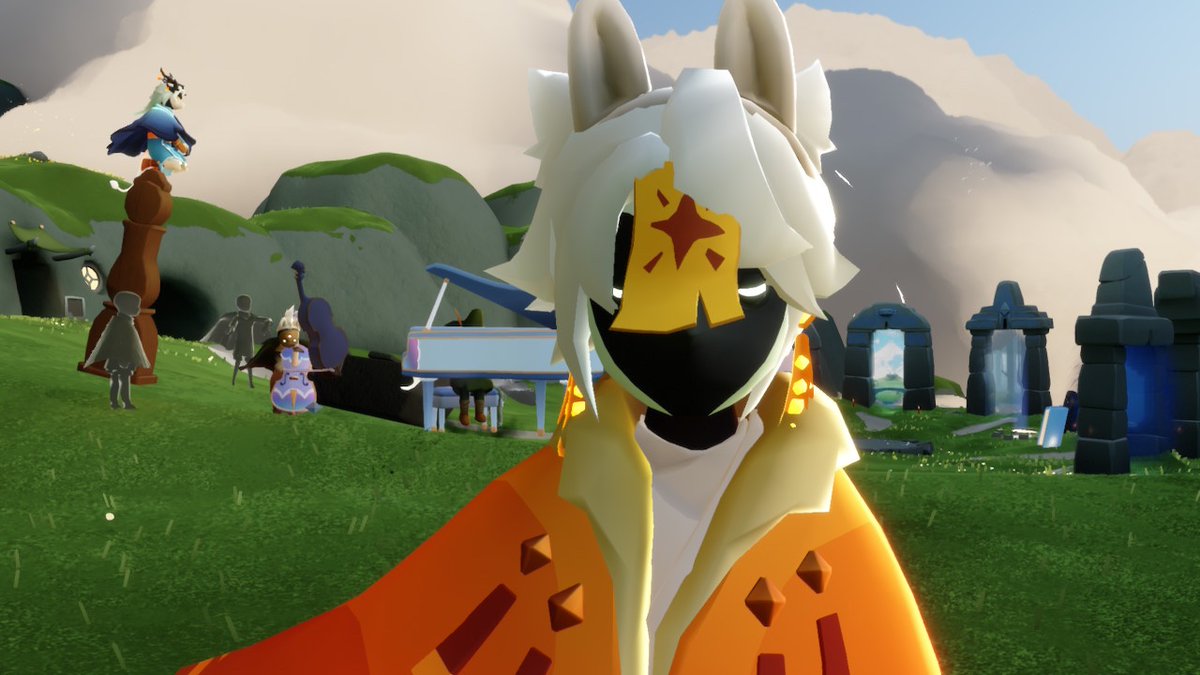 marlo_notfound's tweet photo. Much needed serotonin going into this week, thank you @thatskygame and @SSS_Stream for the wonderful vibes last night! #skycotl 🎃😸 https://t.co/WT6kOo3zvY