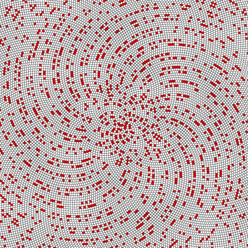 In the 1960s, Stanislaw Ulam, while doodling during a boring presentation, discovered a surprising pattern when he arranged numbers in a spiral and highlighted the primes. This spiral revealed a striking pattern and structure in the distribution of prime numbers.
📷visualizing