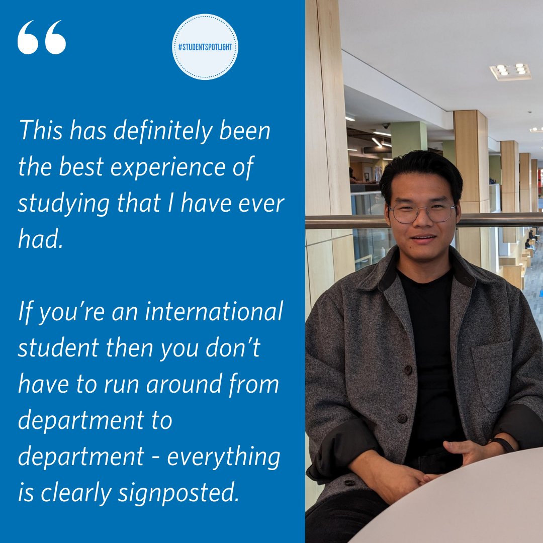 It's #StudentSpotlight time once again! 🌟

Nima Sherpa spoke to us about how studying a Masters in Diagnostic Radiography at GCU has been the perfect next step in his career 💙

Psychology was Nima's initial passion after being inspired by his loved ones whilst growing up in