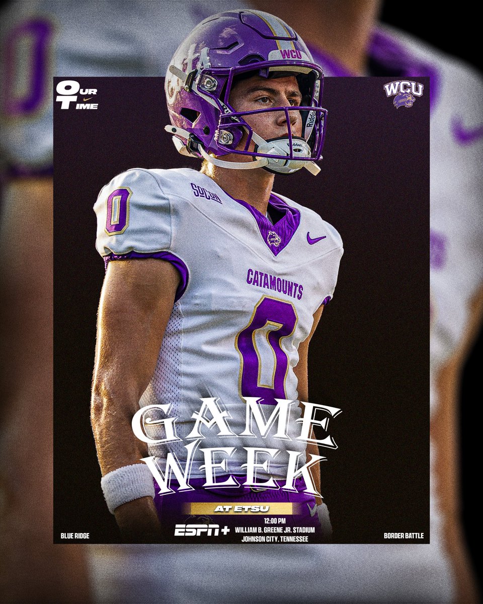 CatamountsFB's tweet photo. 𝐁𝐥𝐮𝐞 𝐑𝐢𝐝𝐠𝐞 𝐁𝐨𝐫𝐝𝐞𝐫 𝐁𝐚𝐭𝐭𝐥𝐞…

#OurTime » #LOTE https://t.co/TTuAJySgA1