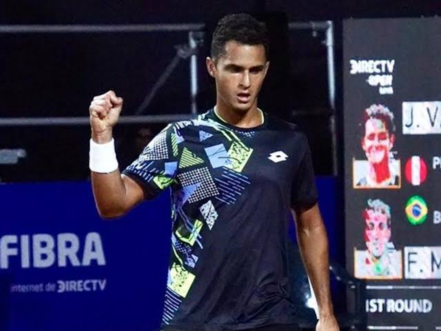 PuntoEnJuego's tweet photo. 🎾 #DirecTVOpenLima 🇵🇪 horarios de hoy:
11:50* Conner Huertas del Pino 🇵🇪 vs Vilius Gaubas 🇱🇹
(Seguido) Arklon Huertas del Pino 🇵🇪 vs Hugo Dellien 🇧🇴
17:00* Juan Pablo Varillas 🇵🇪 vs Murkel Dellien 🇧🇴
19:30* Ignacio Buse 🇵🇪 vs Juan Manuel Cerúndolo 🇦🇷
Vamos Perú 💪
*no antes de https://t.co/iQhGRfearx