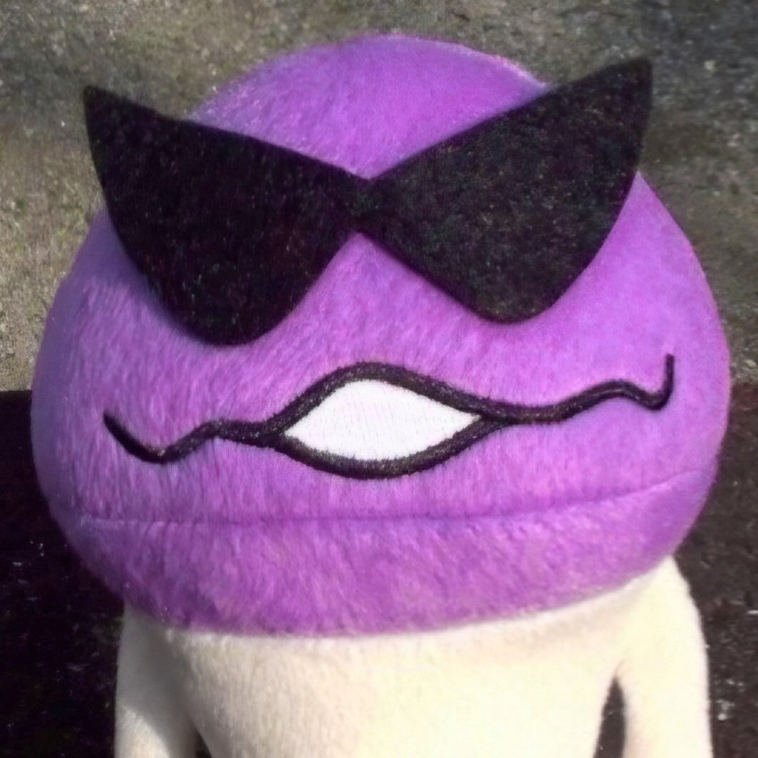 Nefi2277's tweet photo. ヒカ���×ワルなめこ
🍄‍🟫🍄‍🟫🍄‍🟫🍄‍🟫🍄‍🟫🍄‍🟫🍄‍🟫🍄‍🟫🍄‍🟫
サング���スそこ⋯？
 #きょうのなめこ
 #んふんふと撮影
 #開放空間OverField 
 #オーバーフィールド https://t.co/Sdb4uZujr4