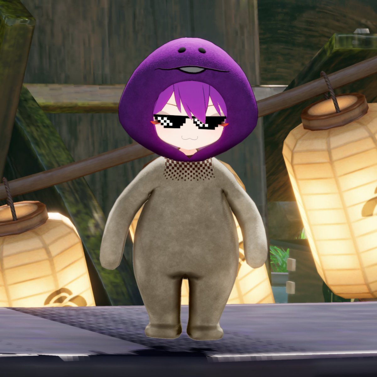 Nefi2277's tweet photo. ヒカ���×ワルなめこ
🍄‍🟫🍄‍🟫🍄‍🟫🍄‍🟫🍄‍🟫🍄‍🟫🍄‍🟫🍄‍🟫🍄‍🟫
サング���スそこ⋯？
 #きょうのなめこ
 #んふんふと撮影
 #開放空間OverField 
 #オーバーフィールド https://t.co/Sdb4uZujr4