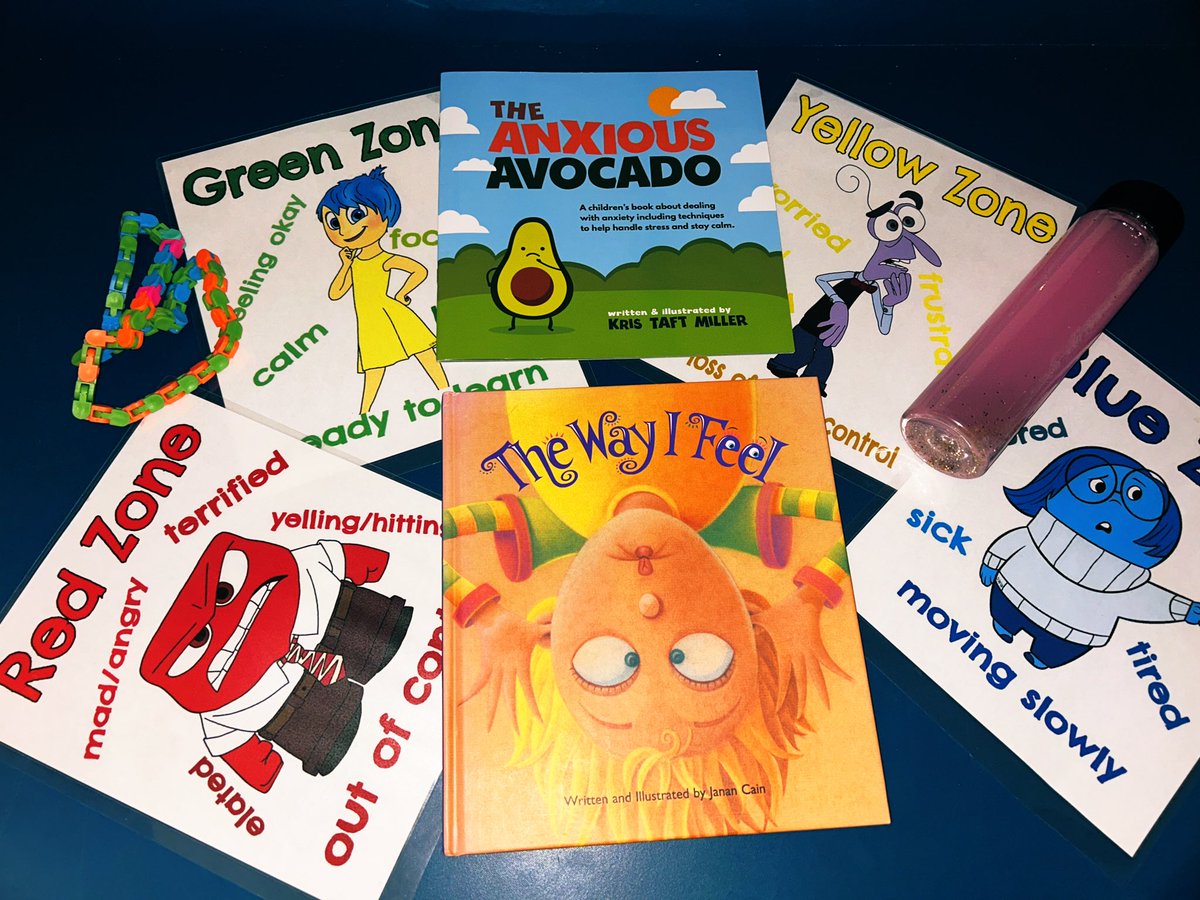 Excited to kick off Zones of Regulation with our Kindergarten and Grade 1 Students!📚✨Helping our young learners understand their emotions and build self regulation tools is a big step towards emotional wellness!😁💕

<a href="/HCDSB_CYCs/">HCDSB_CYCs</a> <a href="/StTimothyHCDSB/">St.Timothy</a>