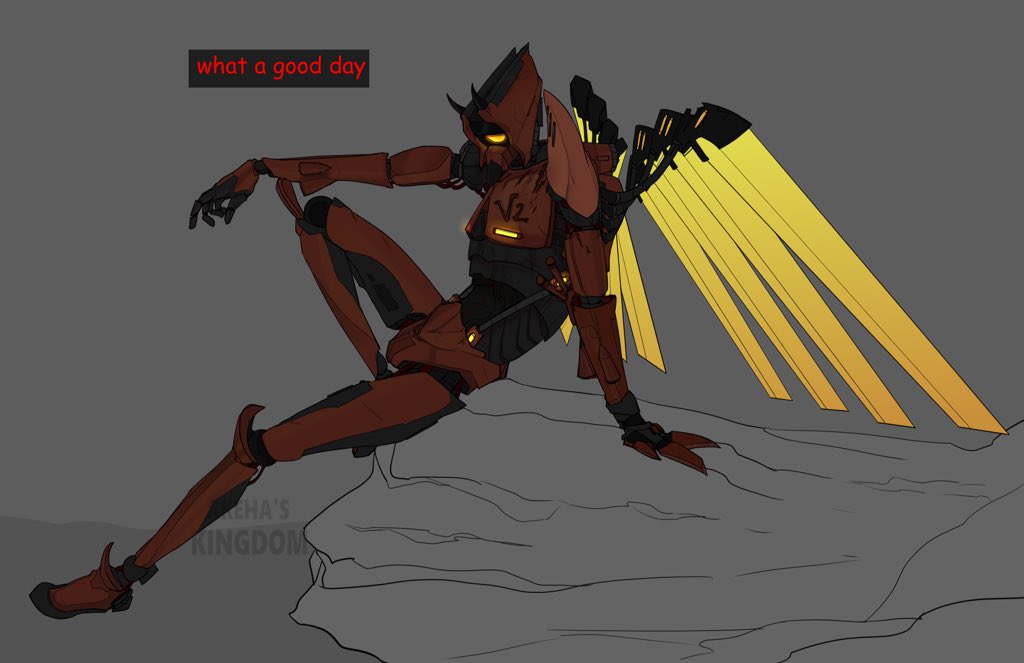 Ahhh, what a good day 
(Au!v2) #ultrakill