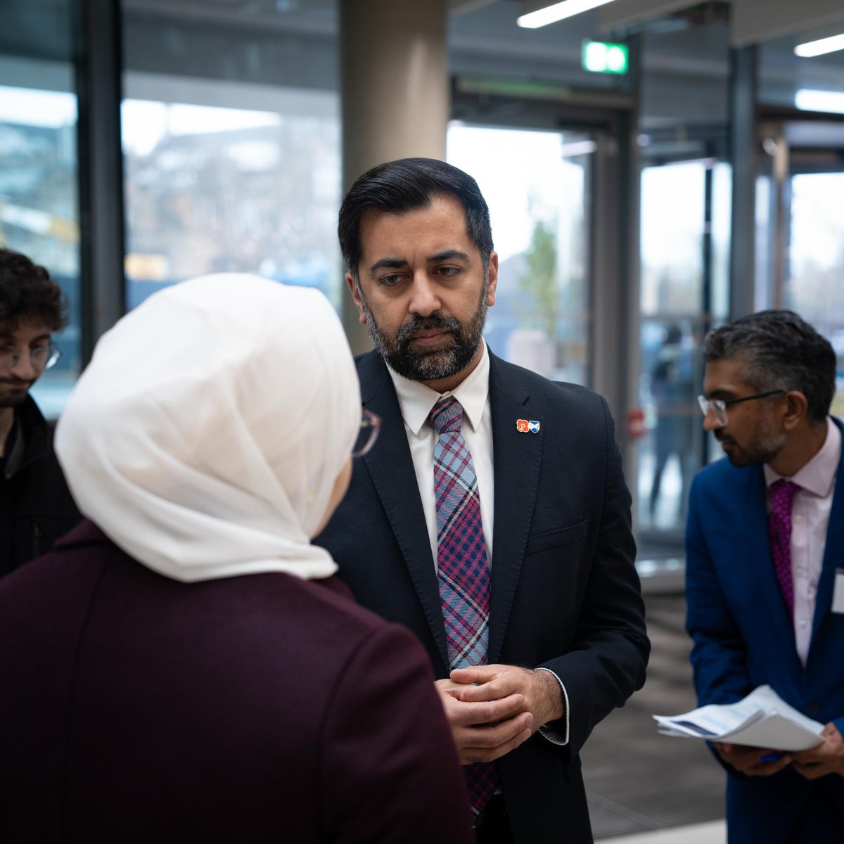 Humza Yousaf (@humzayousaf) on Twitter photo Thanks to <a href="/BCScotland/">British Council Scotland</a> for bringing together Palestinian scholarship students studying in Scotland & across the UK. Such powerful testimony from those suffering unimaginable horrors, yet want to study hard to return in the service of their country. Thanks <a href="/UofGlasgow/">University of Glasgow</a> for hosting. Thanks to <a href="/BCScotland/">British Council Scotland</a> for bringing together Palestinian scholarship students studying in Scotland & across the UK. Such powerful testimony from those suffering unimaginable horrors, yet want to study hard to return in the service of their country. Thanks <a href="/UofGlasgow/">University of Glasgow</a> for hosting.