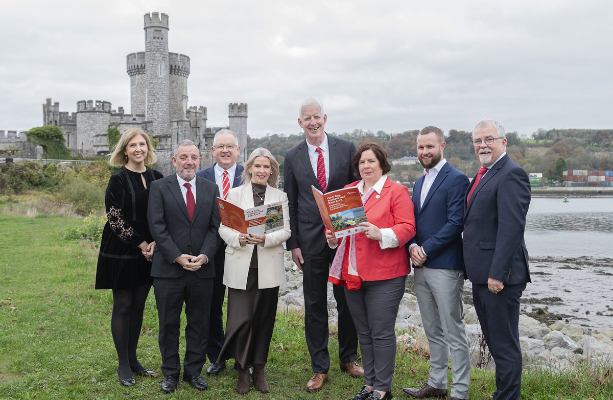 Failte_Ireland's tweet image. Fáilte Ireland today launched a new 5-year tourism development plan for Cork City, Harbour and East Cork which aims to position the region as Ireland’s gastronomy capital linked by a world-class harbour destination.

The Cork City, Harbour, and East Cork Destination and…