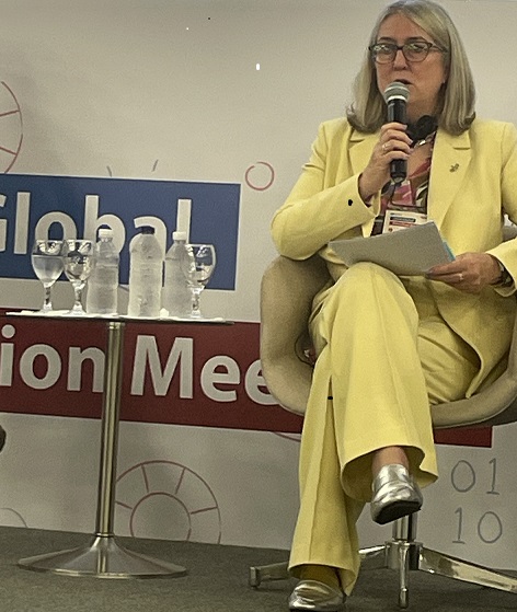 Judith Herbertson (@jsherbertson) on Twitter photo The depth and breadth of the global funding gap for education means improving the efficiency and equity of investments in education is essential. Baroness Smith representing the UK at <a href="/UNESCO/">UNESCO 🏛️ #Education #Sciences #Culture 🇺🇳</a>’s #GlobalEducationMeeting in Fortaleza. The depth and breadth of the global funding gap for education means improving the efficiency and equity of investments in education is essential. Baroness Smith representing the UK at <a href="/UNESCO/">UNESCO 🏛️ #Education #Sciences #Culture 🇺🇳</a>’s #GlobalEducationMeeting in Fortaleza.