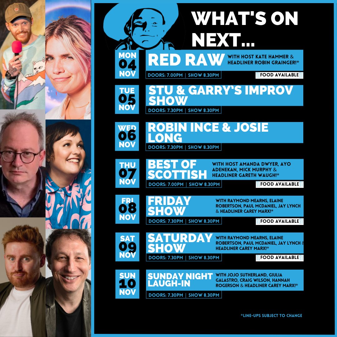 What's on this week...
thestand.co.uk/whats-on/edinb…