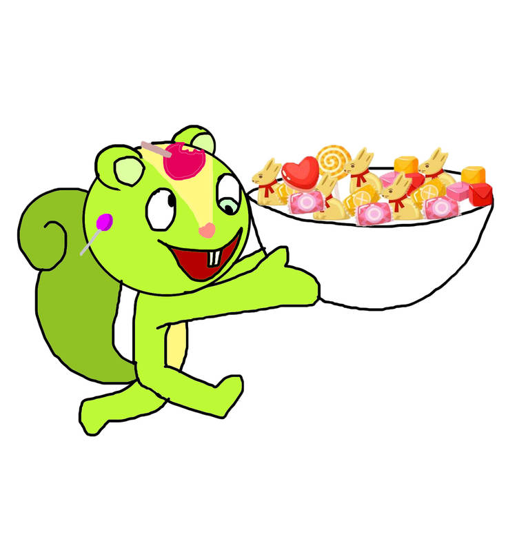 twinskitty1297's tweet photo. Nutty here to give a new gift is Candy Salad like that.
#happytreefriends #happytreefriendsnuttyfanart #happytreefriendsfanart #happytreefriendsnutty #NationalCandyDay https://t.co/DH6RBaXTKm