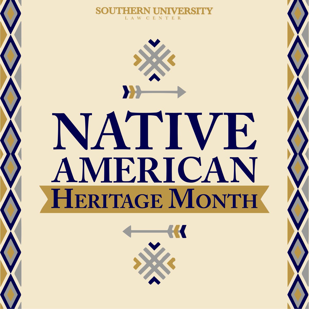 Southern University Law Center recognizes Native American Heritage Month. This month we celebrate the strength, wisdom, and vibrant cultures of Native American communities. #SULC #NativeAmericanHeritageMonth