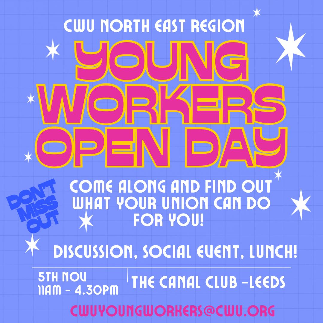 One more sleep until our Young Worker event in Leeds! Going to be a great day.  If you are a young cwu member in the area please come along!! <a href="/CWUnews/">CWU</a> <a href="/ShannonSkye95/">Shannon Connor</a> <a href="/cbradc/">cbradc on bsky</a> <a href="/PostmanCarson/">Cllr Johnny Carson</a> <a href="/quinncyr/">Quincy</a> <a href="/SWRegionCWU/">Kevin Beazer</a> <a href="/CWULeedsNo1/">CWU Leeds No1 Amalgamated Branch</a>