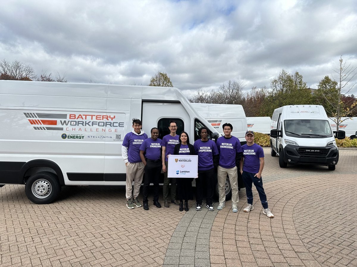 University of Waterloo Chemical Engineering tweet media