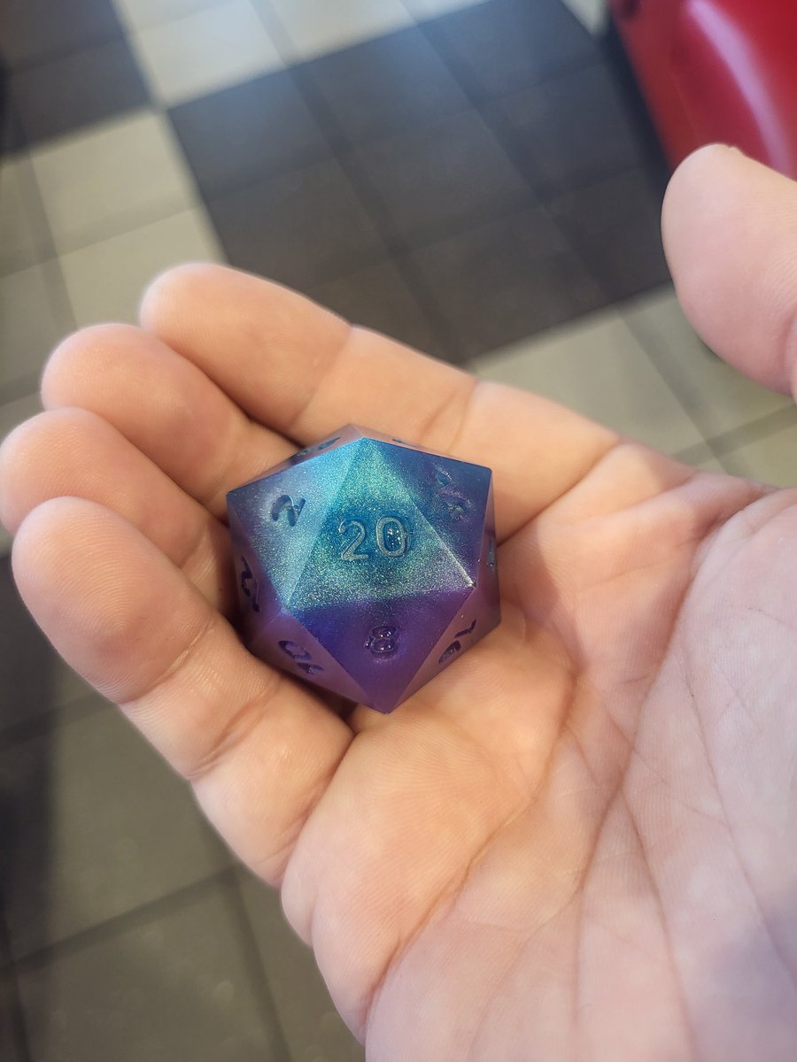 MWhackadamia's tweet photo. "Dice" to meet you https://t.co/1ReKRcFtKc