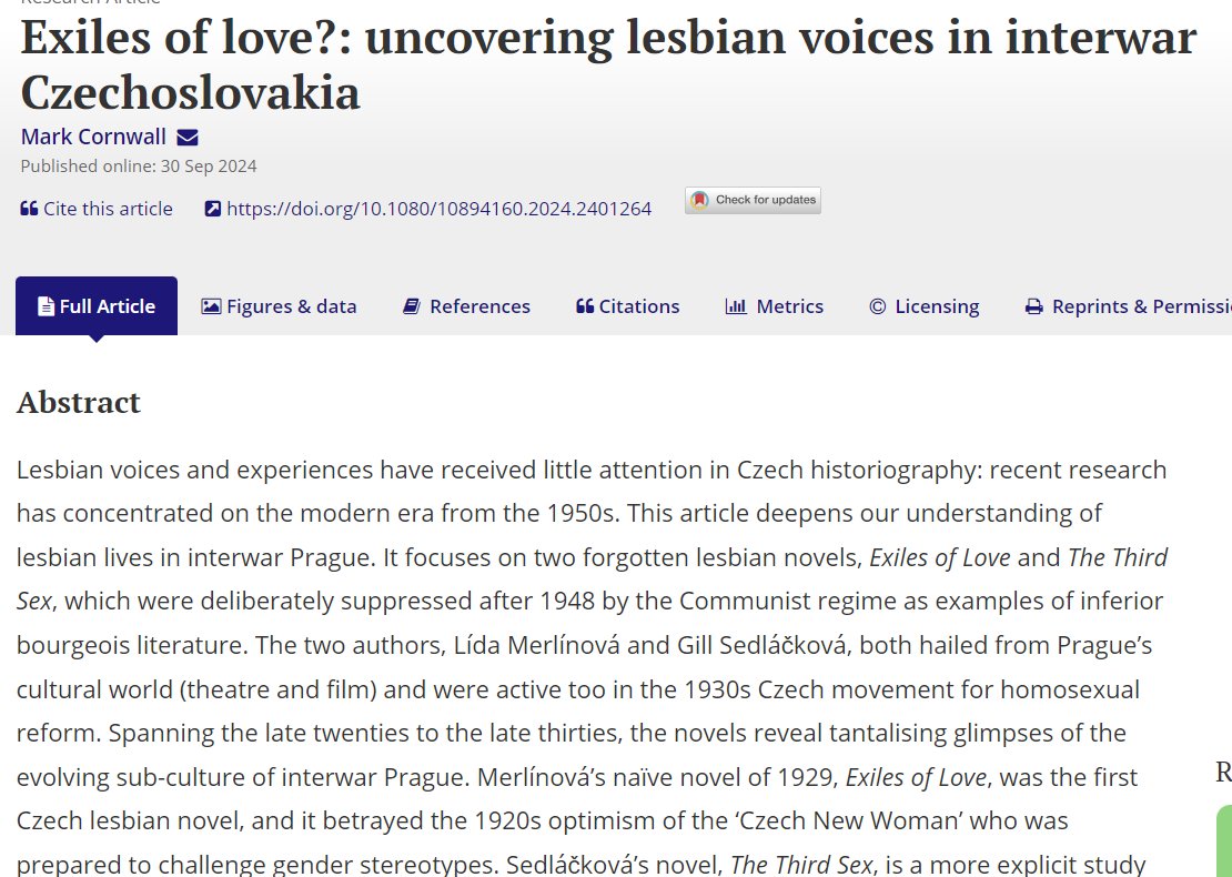 The Journal of Lesbian Studies tweet media