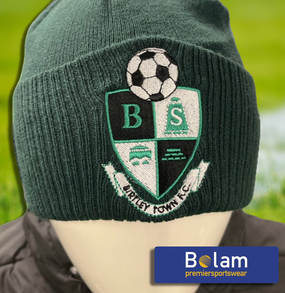 bolamsportswear's tweet photo. Take a look at this winter hat order for @BirtleyTFC complete with an embroidered club badge! ❄️

#embroidery #embroideryservices #winterhats #keepwarm https://t.co/4J6uxz61Ru
