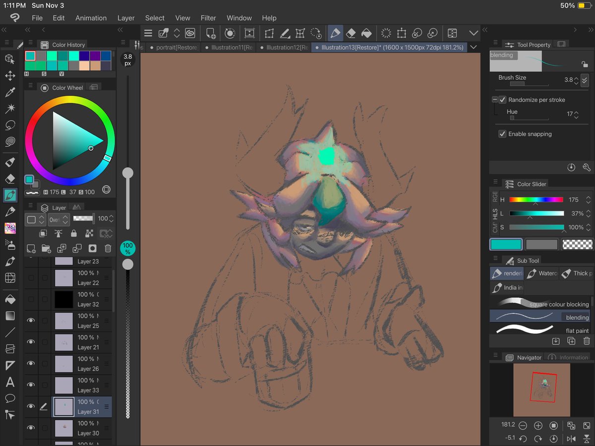 bluntendedblade's tweet photo. @astrobarrage omg..... if you insist..... here's some slightly older doodles that i didn't like enough to post lmao 

i made the second one when i forgot to take my meds! https://t.co/cGSkDO2da5