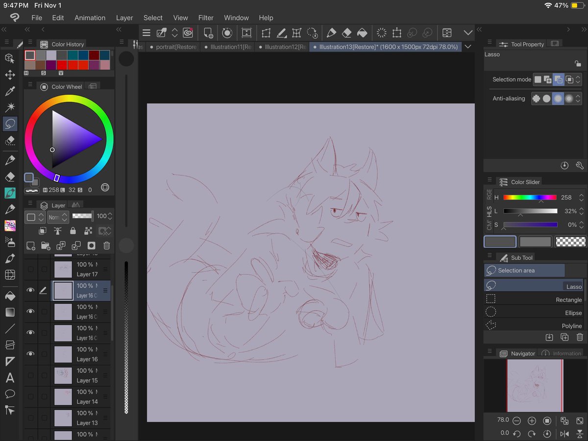 bluntendedblade's tweet photo. @astrobarrage omg..... if you insist..... here's some slightly older doodles that i didn't like enough to post lmao 

i made the second one when i forgot to take my meds! https://t.co/cGSkDO2da5