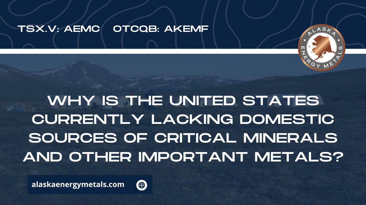 #DidYouKnow: The U.S. heavily relies on foreign countries for critical minerals. Many of these countries, such as China, Russia, Iran, and North Korea, are deemed Foreign Entities of Concern.

This dependence poses challenges for U.S. access to essential resources. 🇺🇸

#Mining