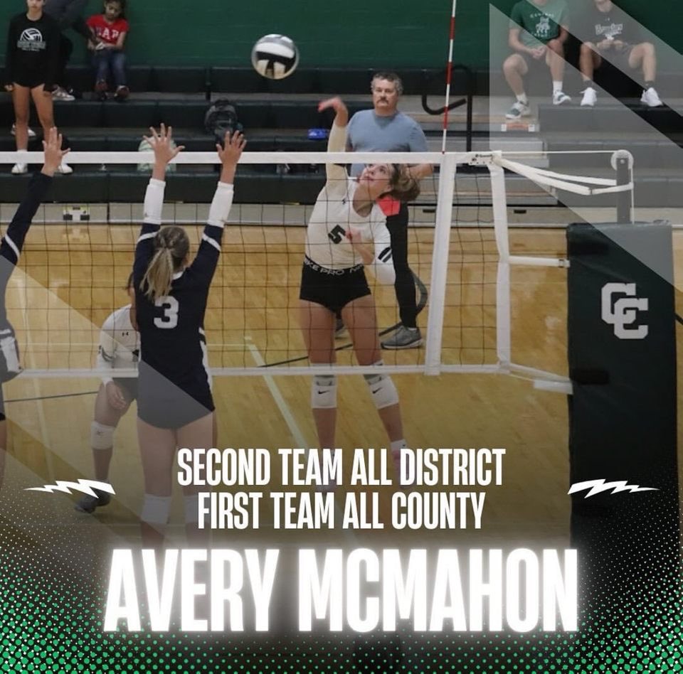 Avery McMahon (@averymcmahon09) on Twitter photo So blessed to receive all of the following high school honors! Congrats to all of my Central Catholic volleyball girls! <a href="/CCHSCantonOhio/">CCHSCantonOhio</a> So blessed to receive all of the following high school honors! Congrats to all of my Central Catholic volleyball girls! <a href="/CCHSCantonOhio/">CCHSCantonOhio</a>