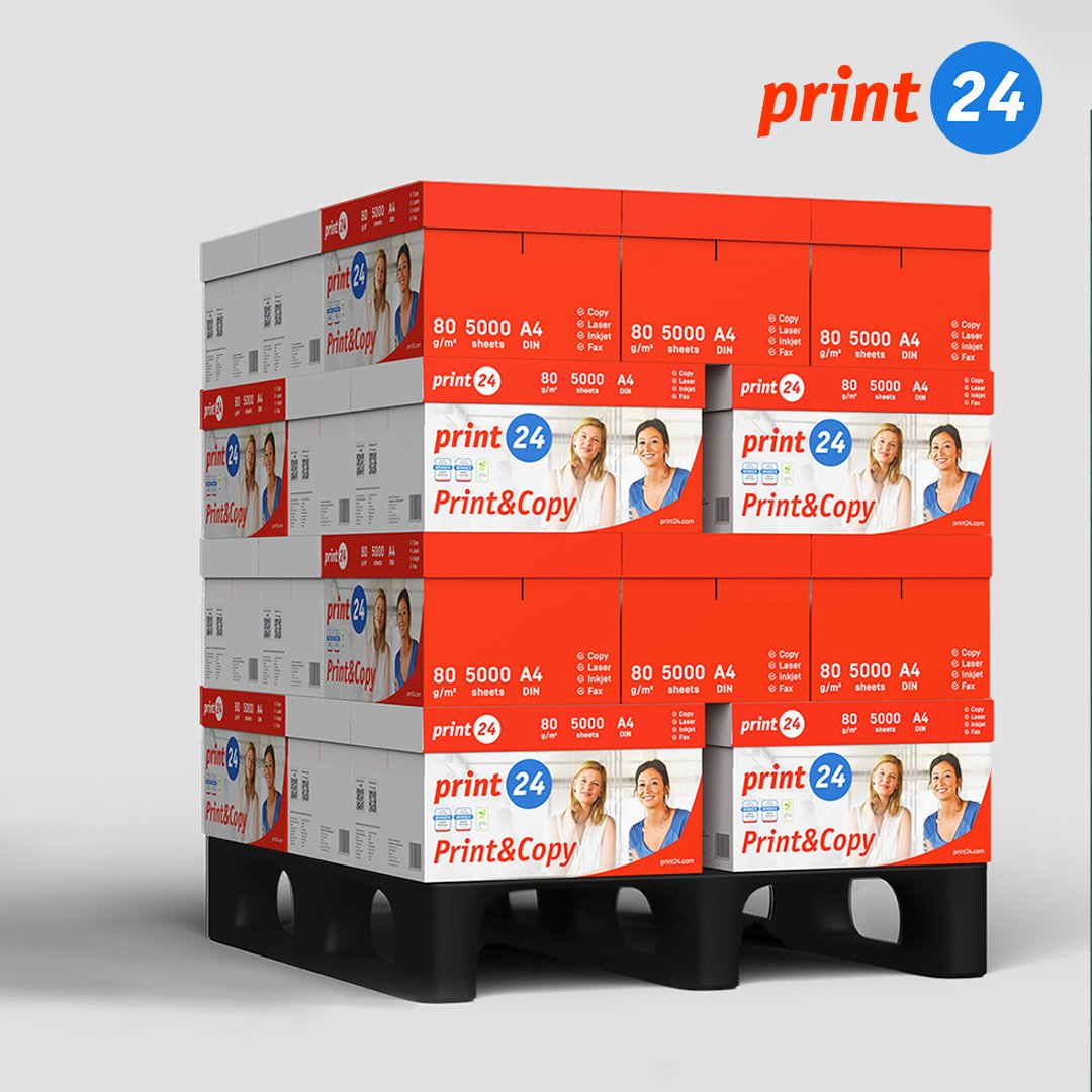 print24_pt's tweet photo. https://t.co/UkCLYtwHf3 Papel para Impressora/ fotocopiadora – vencedor do teste com certificado ambiental!
O papel para impressora/ fotocópia print24 triunfou no teste de produto conduzido pelo instituto de testes independente SID (Instituto Saxónico para a Indústria Gráfica) https://t.co/X32q1QXXWU